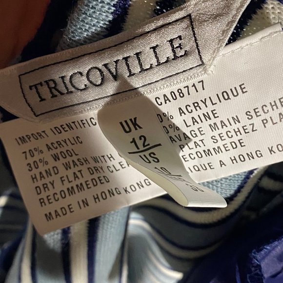 Jacket and Shirt and Skirt - Tricoville - Picture 8 of 9